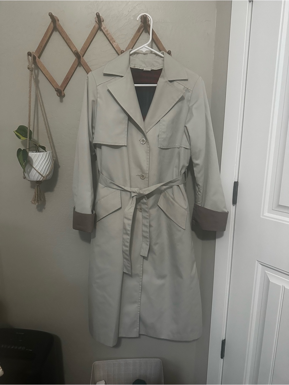 Vintage Woolrich Trench Coat Womens